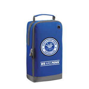 Blue We Are Penn Boot Bag