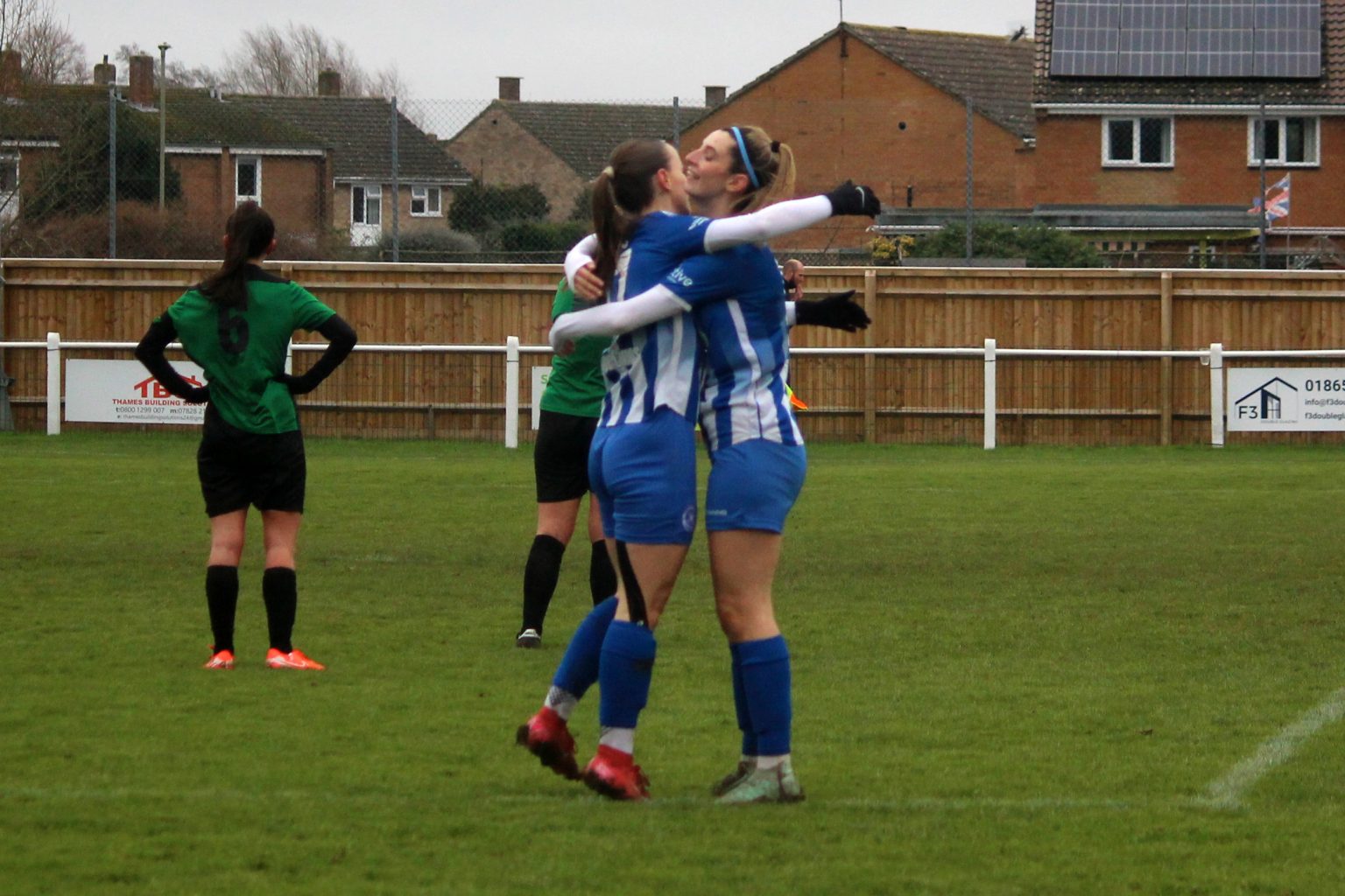 Ladies return for 2026 in style - Penn & Tylers Green FC