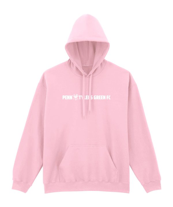Light Pink PTGFC Statement Crest Hoodie