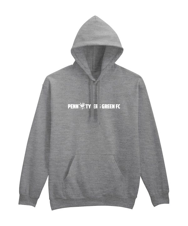 Heather Grey PTGFC Statement Crest Hoodie