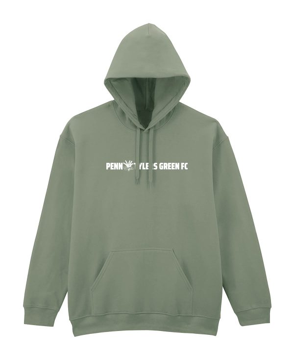 Sage Green PTGFC Statement Crest Hoodie